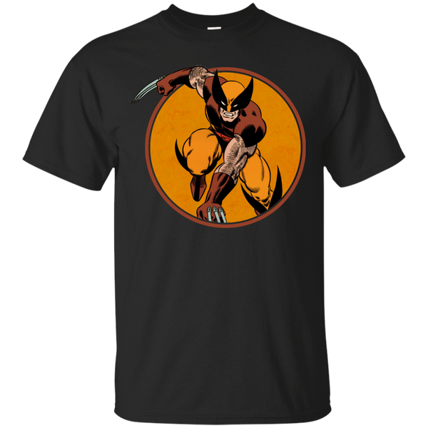 Deadpool - Claws Retro Circle Series wolverine T Shirt & Hoodie
