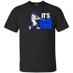 BASEBALL - Its Game Time  Baseball Blue T Shirt & Hoodie