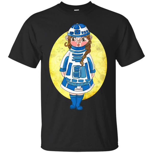 DRESS - r2D2 Girl Star Wars T Shirt & Hoodie