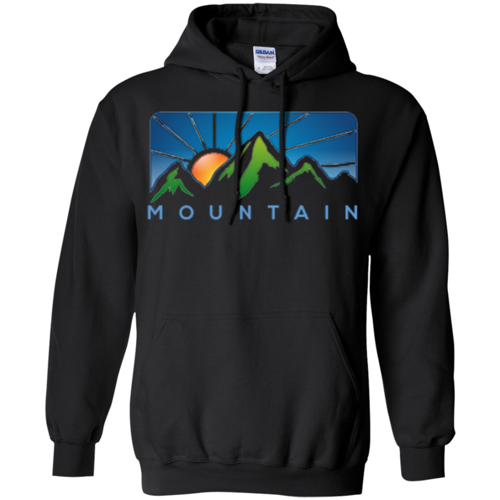 Camping - Mountain mountain T Shirt & Hoodie