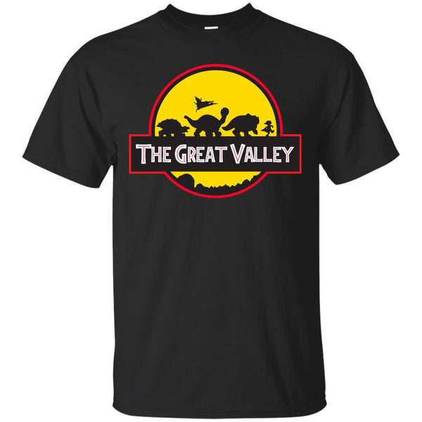 JURASSIC PARK - The Great Valley T Shirt & Hoodie