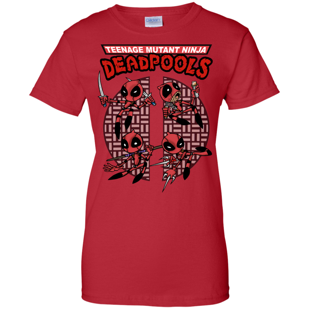 Marvel - Teenage Mutant Ninja Deadpools apgararts T Shirt & Hoodie