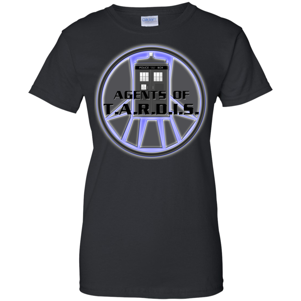 Marvel - Agents of TARDIS Shield Doctor Who Mash Up guardians of the galaxy T Shirt & Hoodie