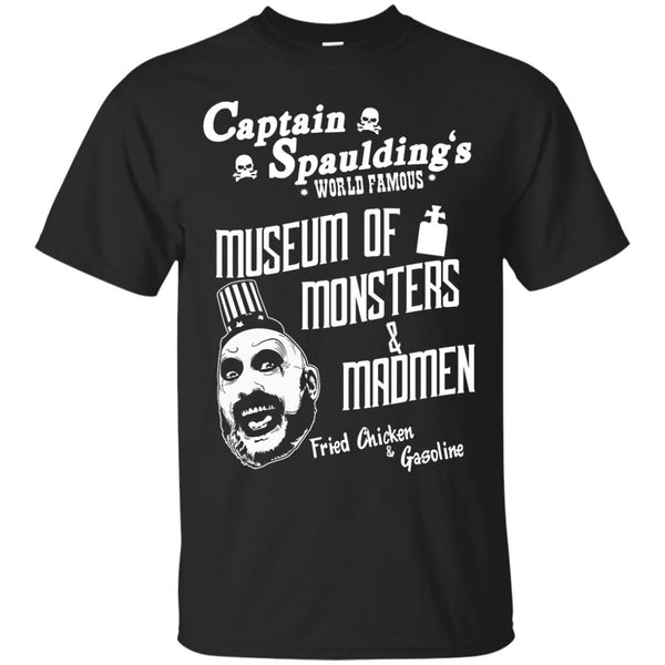 MASHUP - Captain Spaulding Museum v2 T Shirt & Hoodie