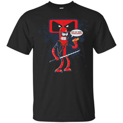 DEADPOOL - Bending the Fourth Wall T Shirt & Hoodie