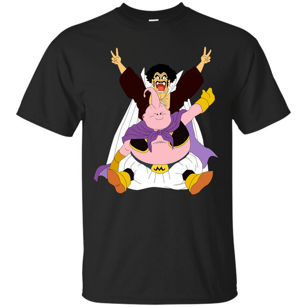 Dragon Ball - Buu and Hercule dbz T Shirt & Hoodie