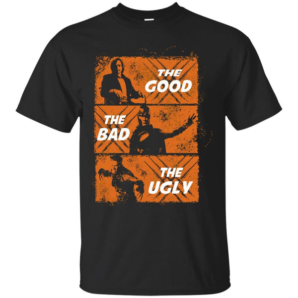 UGLY - Good Bad Ugly X T Shirt & Hoodie
