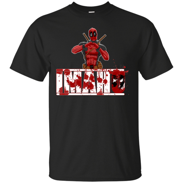 Deadpool - The Hollywood Outsider IMAHO Deadpool Style marvel movies T Shirt & Hoodie