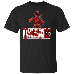 Deadpool - The Hollywood Outsider IMAHO Deadpool Style marvel movies T Shirt & Hoodie