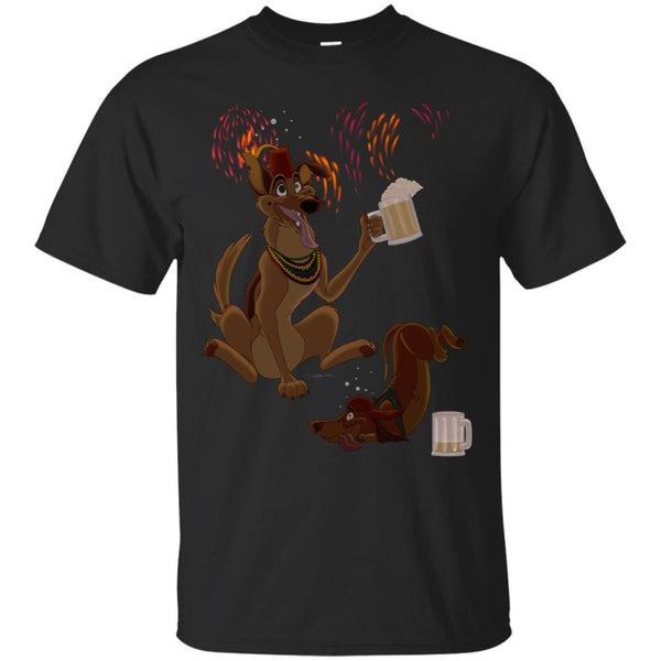 CHARLIE BARKIN - Mardi Dogs T Shirt & Hoodie