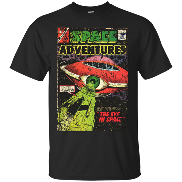 COMIC BOOK - Space Adventures T Shirt & Hoodie