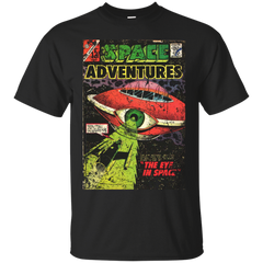 COMIC BOOK - Space Adventures T Shirt & Hoodie