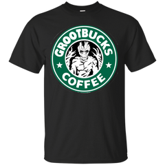 Marvel - GrootBucks starbucks coffee T Shirt & Hoodie