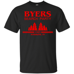 Stranger Things - Search Party stranger T Shirt & Hoodie