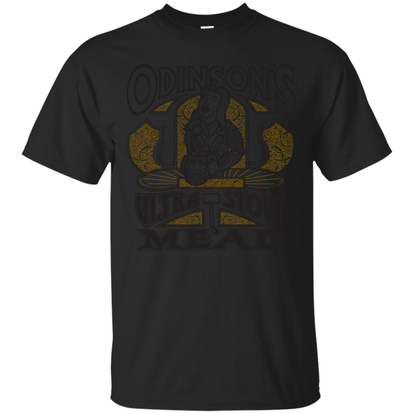 BEER LABEL - Odinsons Ultra Stout Mead T Shirt & Hoodie