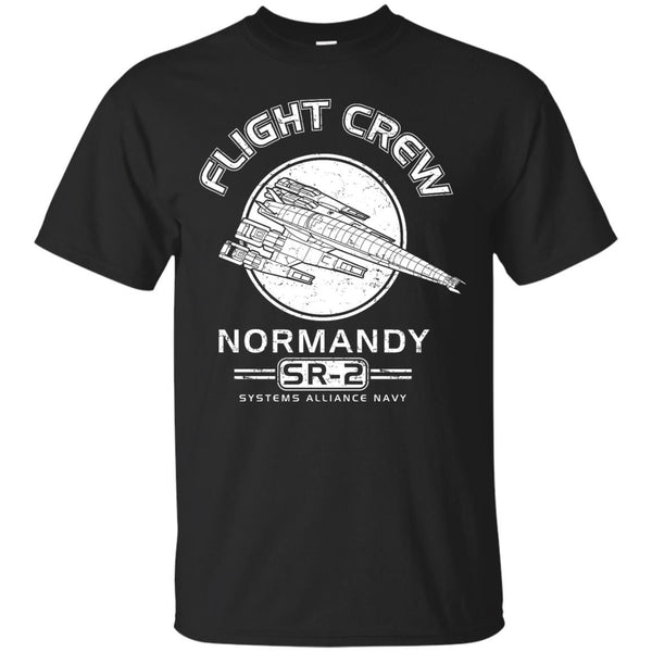 MASS EFFECT - Normandy Flight Crew T Shirt & Hoodie