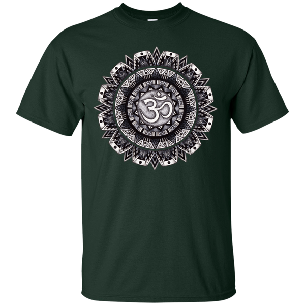 Yoga - OM MANDALA 445 T shirt & Hoodie
