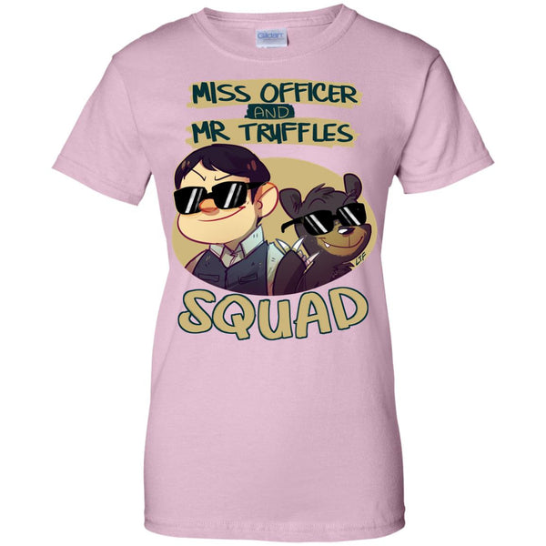MOAMT - Miss Officer and Mr Truffles T Shirt & Hoodie