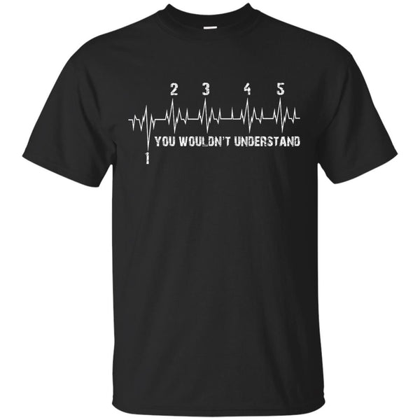 MOTORCYCLE MEN - 1 2 3 4 5 You Wouldnt Understand Biker Thing TShirt T Shirt & Hoodie
