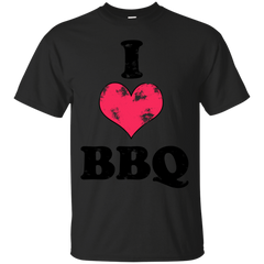 BBQ - Vintage I Heart BBQ T Shirt & Hoodie