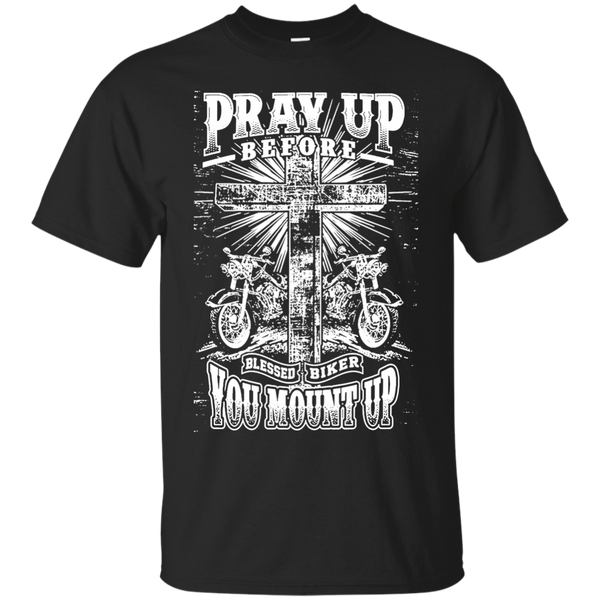 Biker - BIKER PRAYER T Shirt & Hoodie