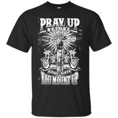 Biker - BIKER PRAYER T Shirt & Hoodie