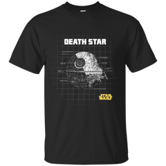 Star Wars - Death Star Schematics T Shirt & Hoodie
