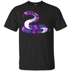 LGBT - Bisssexual Snake reptile T Shirt & Hoodie