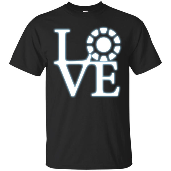 IRON MAN - Stark Love T Shirt & Hoodie