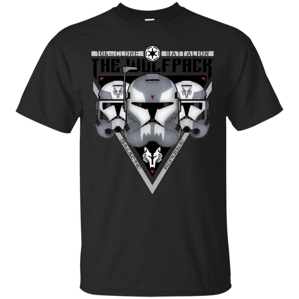 STAR WARS REBELS - The Wolfpack  Clone troopers  White T Shirt & Hoodie