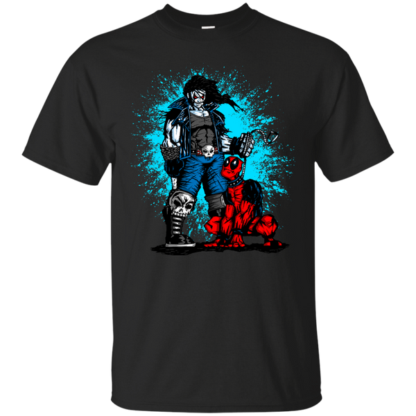 Deadpool - The Main Man vs The Merc geek T Shirt & Hoodie