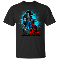 Deadpool - The Main Man vs The Merc geek T Shirt & Hoodie