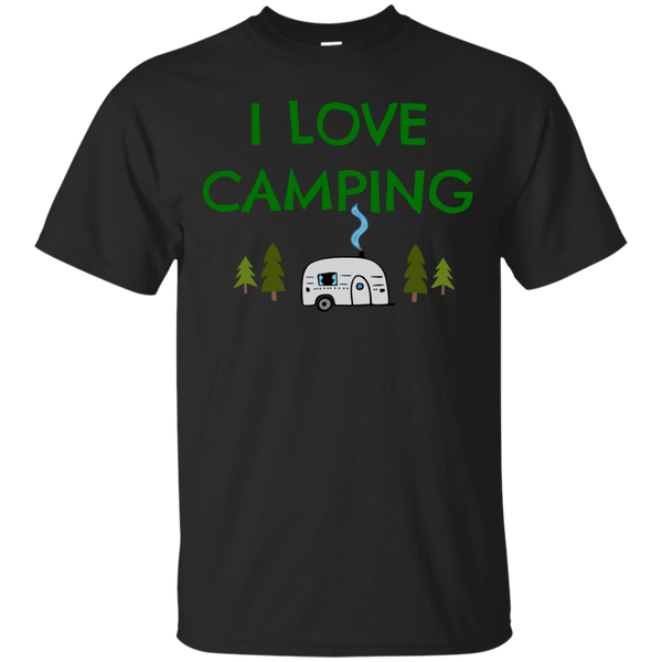 Camping - I love Camping camping T Shirt & Hoodie