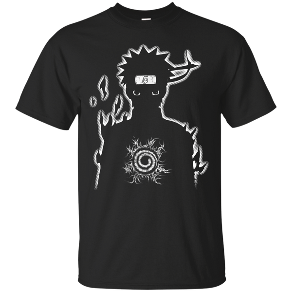 Naruto - SEAL SILHOUETTE NARUTO T Shirt & Hoodie