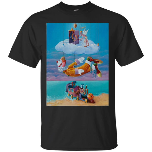 ANGEL - The Angel the Clown and the Machinist T Shirt & Hoodie