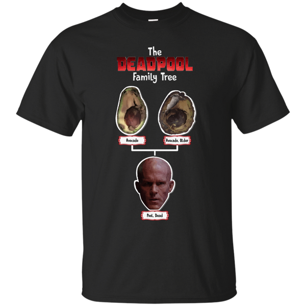 Deadpool - The Deadpool Family Tree joke T Shirt & Hoodie