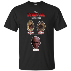 Deadpool - The Deadpool Family Tree joke T Shirt & Hoodie