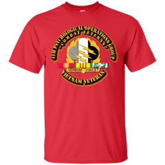 AIRBORNE - 4th Psychological Operations Group with SVC Ribbon T Shirt & Hoodie