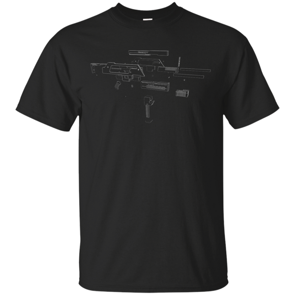 ALIENS - M41A Pulse Rifle Exploded T Shirt & Hoodie