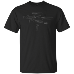 ALIENS - M41A Pulse Rifle Exploded T Shirt & Hoodie