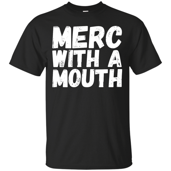 Deadpool - Merc with a Mouth assassin T Shirt & Hoodie