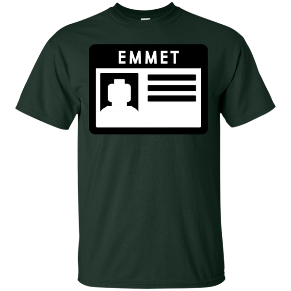 Lego - Emmet039s nametag T Shirt & Hoodie