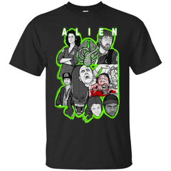 ALIEN - Alien character collage T Shirt & Hoodie