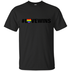 LGBT - Love Wins freedom T Shirt & Hoodie