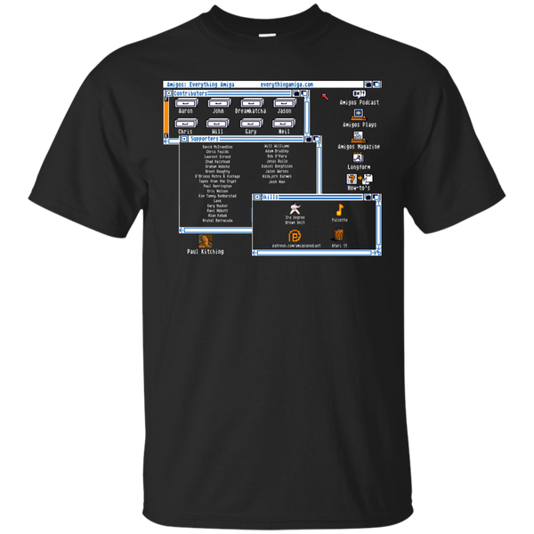 AMIGOS PODCAST - Amigos Staff  Supporters T Shirt & Hoodie