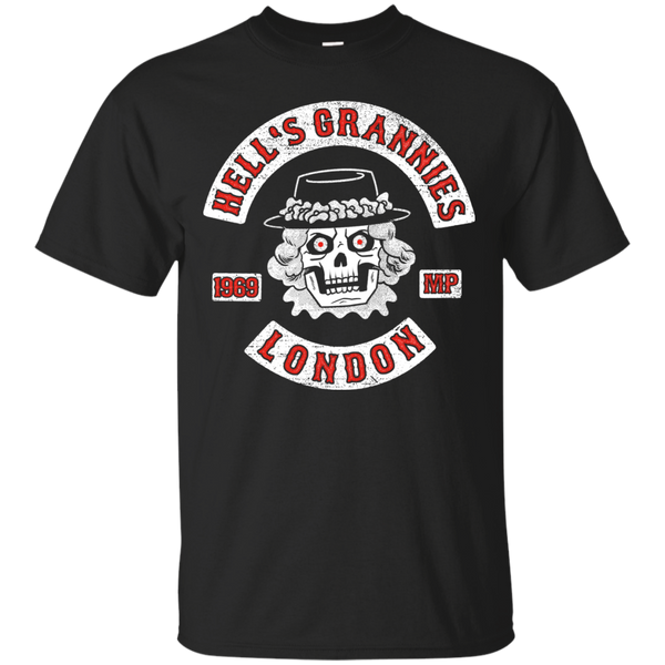 Biker - Hell039s Grannies 1969 T Shirt & Hoodie