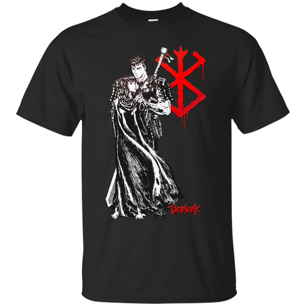 BERSERK - Guts and Caska from Berserk T Shirt & Hoodie
