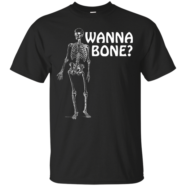 ANATOMY - Wanna Bone Skeleton Anatomy T Shirt & Hoodie