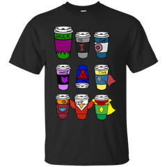 Marvel - Caffeine is My Superpower comics T Shirt & Hoodie