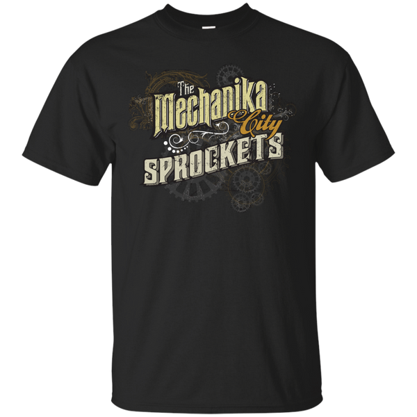 Mechanic - MECHANIKA CITY SPROKETS T Shirt & Hoodie